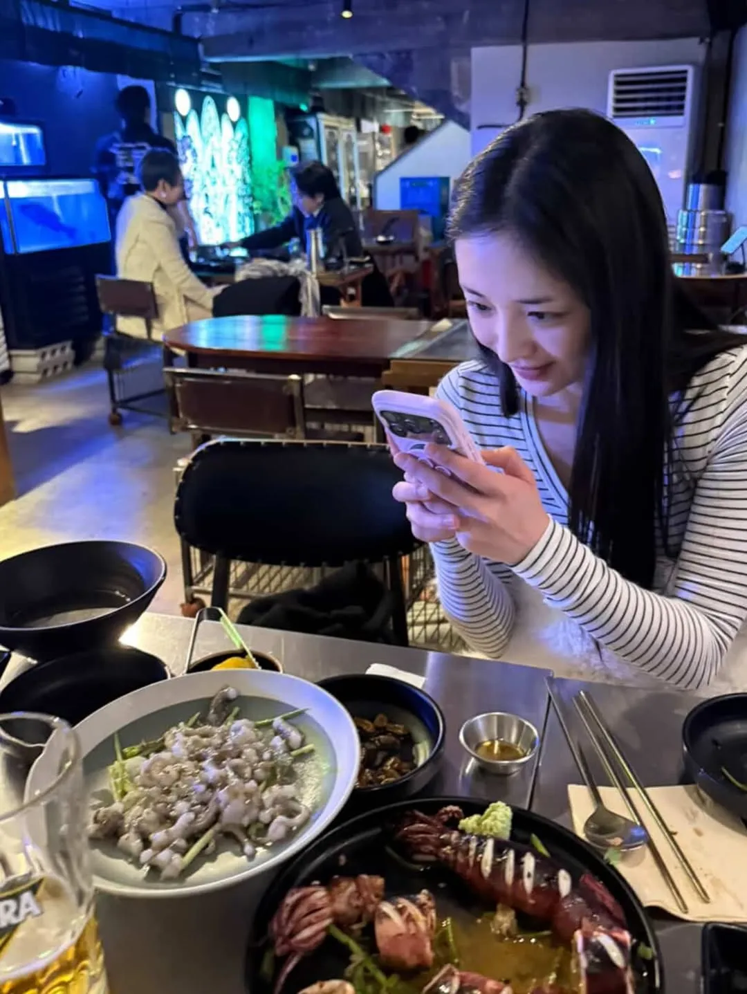 I.O.I, 完全體, 缺席, 周潔瓊, 首爾, 中國, 活動