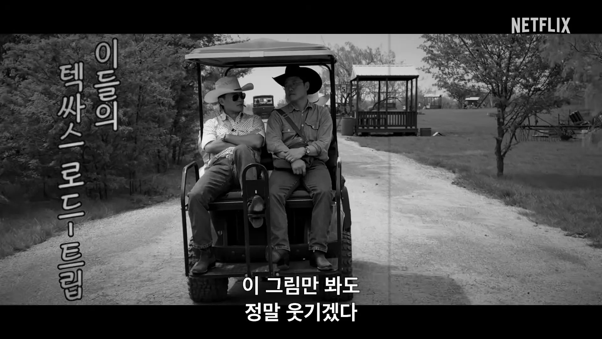 Netflix, 李瑞镇, 罗英石, 李瑞镇的达拉达拉, 德克萨斯州