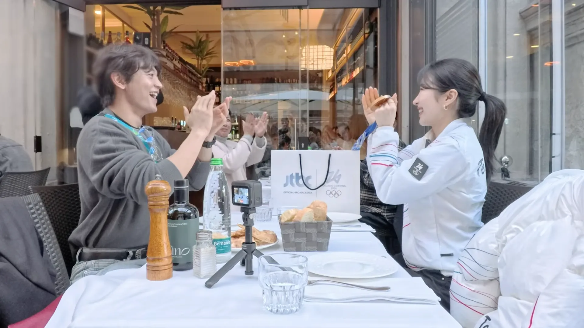 珉豪, 金吉利, 奧運, 金牌, 短道競速滑冰