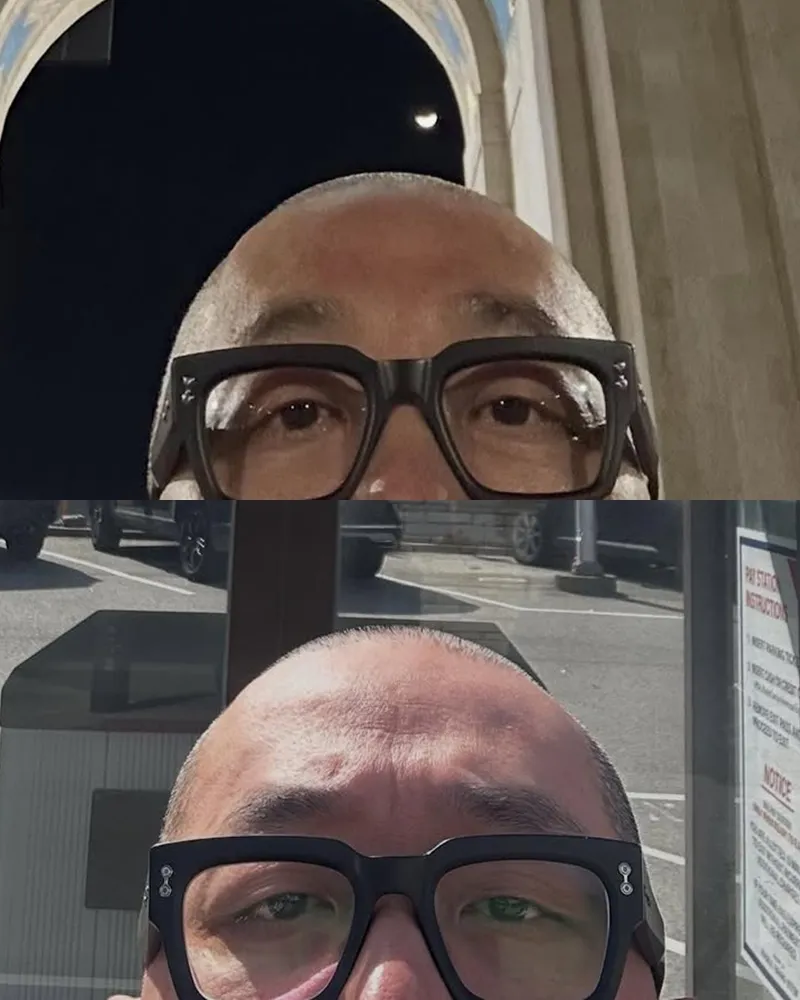 Ha Jung-woo’s ‘Baby Potato’ Buzz Cut Spotted in LA