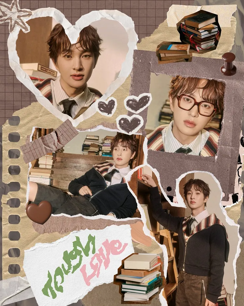 SHINee, Onew, Tough Love, comeback, Tough Love, fotos conceito