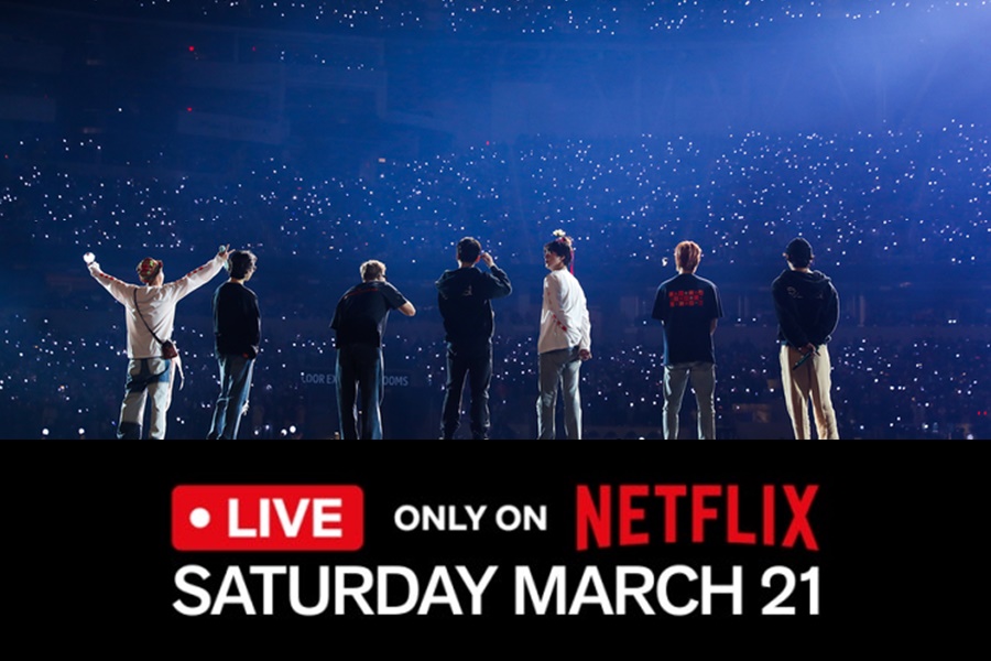 Netflixも"初"　BTSカムバックライブ「ARIRANG」を世界同時生配信