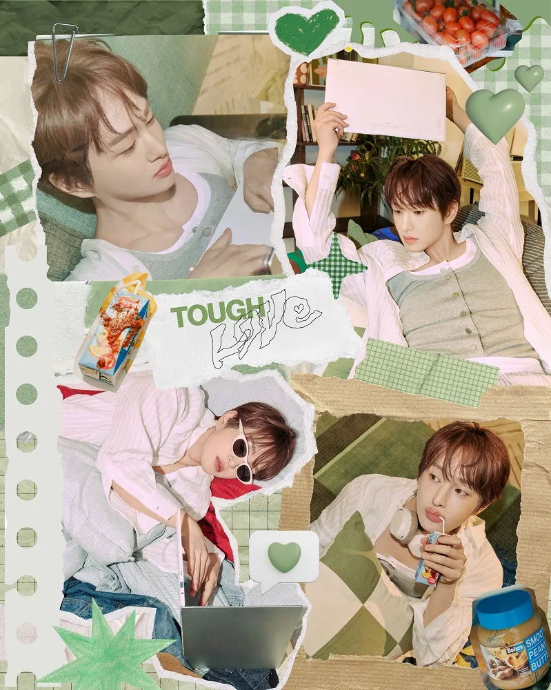 SHINee, Onew, Tough Love, comeback, Tough Love, fotos conceito