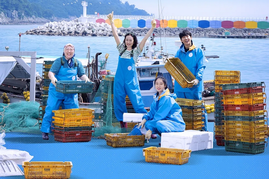 Antes de la temporada 3: Yeom Jung-ah y Kim Hye-yoon encabezan el spin-off de 'Fresh off the Sea', que llega en abril