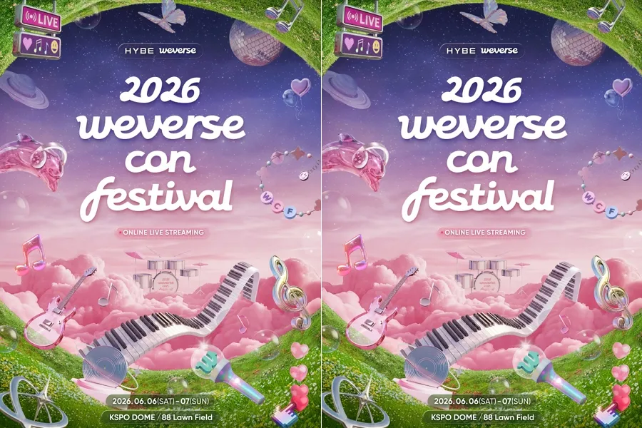 今夏走進 Newtopia…「Weverse Con Festival」6月以歷代級規模回歸