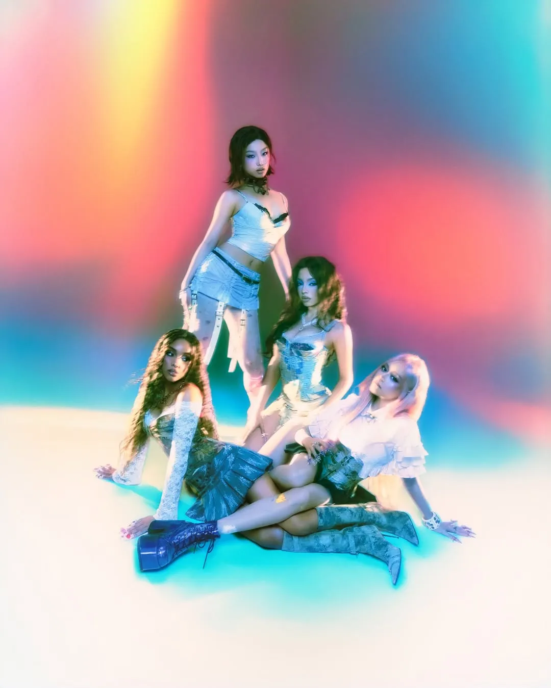 GIRLSET, Tweak, Tweak, Lexi, Camila, Kendall, Savanna