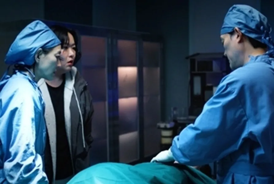 '붉은 진주' 박진희, 창백한 표정→수술실 들어간 이유는