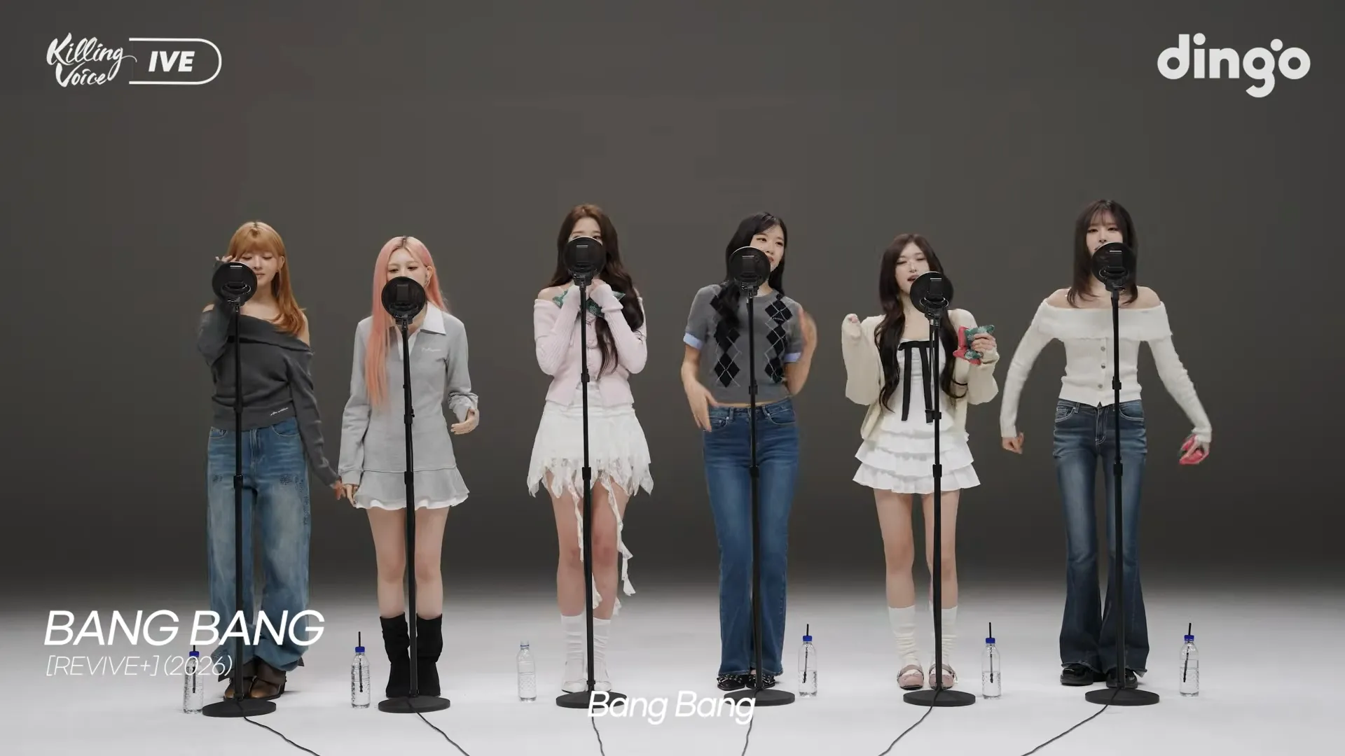 IVE, Dingo, Killing Voice, BANG BANG, BLACKHOLE