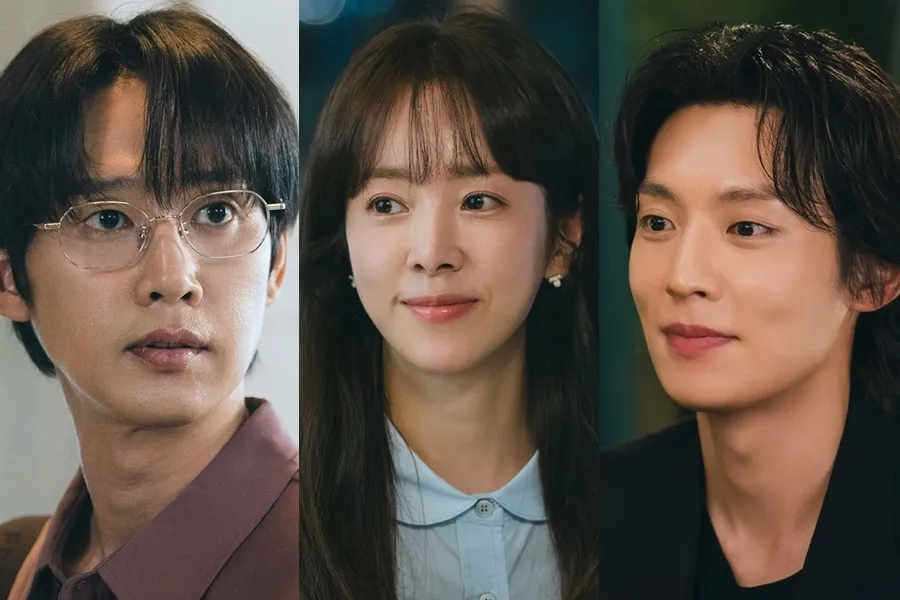 '미혼남녀' 한지민, 박성훈·이기택과 팽팽한 삼각 구도