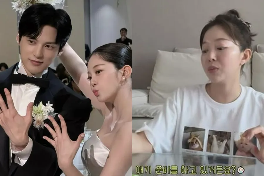 Tras 10 años de amor y boda privada, Yoon Sun-woo y Kim Ga-eun planean su primer bebé: "Queremos que herede los buenos genes"