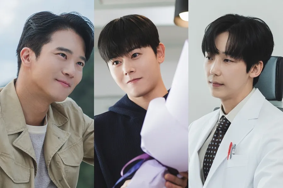 朴敏英的前任都有谁？河锡辰·尹钟焕·金东俊加盟《塞壬》