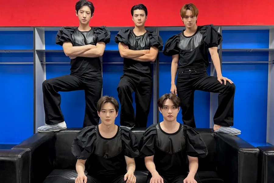 또 밀리언셀러…엑소, 8집 '리버스'로 통산 8번째 기록 완성