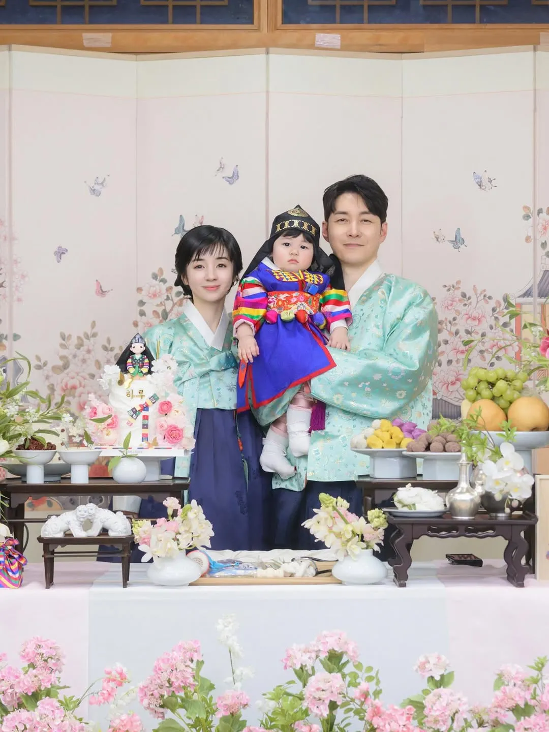 ชิมฮยองทัก, ซายะ, งานวันเกิดครบ 1 ขวบ, ฮารุ, อินสตาแกรม