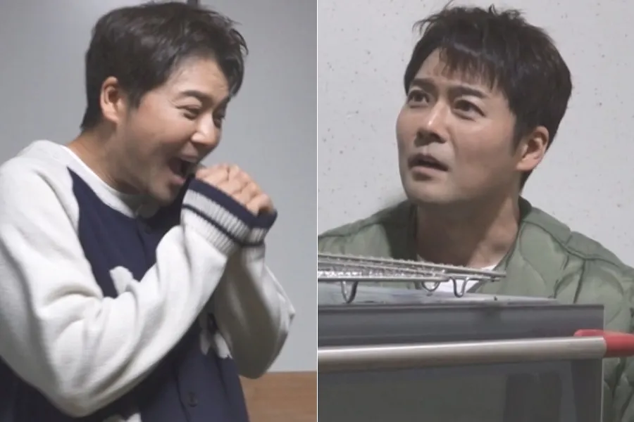 從崩潰到眼睛一亮…全炫茂登門安宰賢家「地獄與天堂」