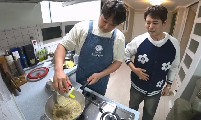 Gu Seong-hwan, Jun Hyun-moo, Kkotbuni, Eu Moro Sozinho, Ponte do Arco-Íris