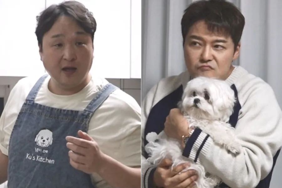 Jun Hyun-moo Holds Kkotbooni, Koo Seong-hwan’s Beloved Dog — Final Moments Revealed