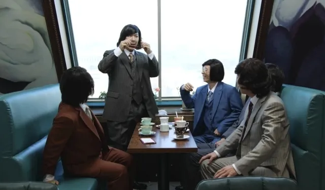 杨尚国, 闲着干嘛呢？, 哈哈, 庆尚道, 釜山, 方言