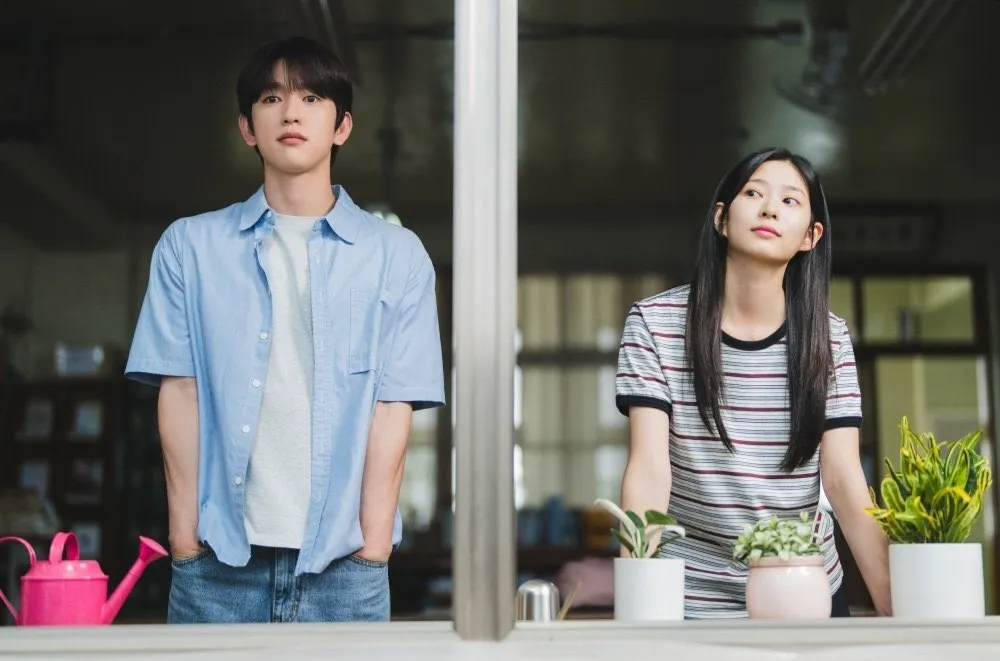 Park Jinyoung, Kim Minju, Shining, remaja, romansa, drama, seri Jumat, JTBC