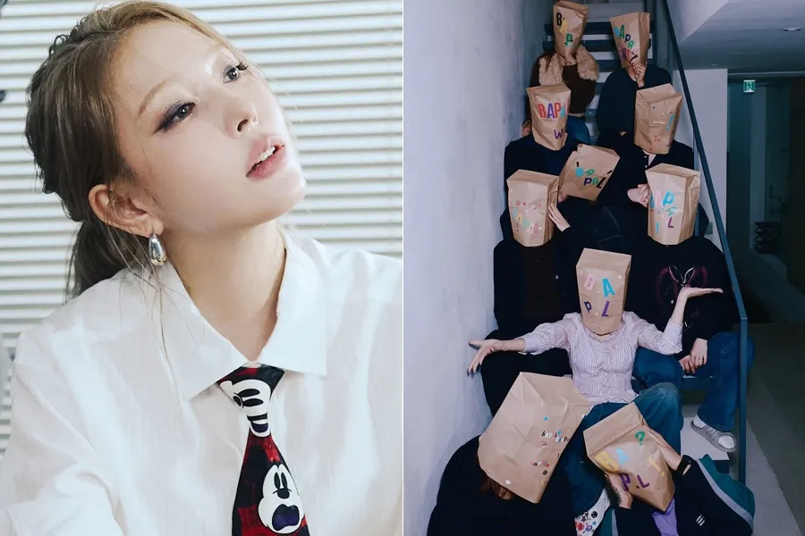 BoA se pone una bolsa de papel y anuncia su propia agencia tras dejar SM