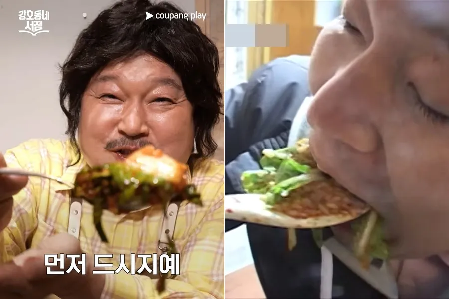 "Cabbage Tastes Better Than Meat" — Kang Ho-dong Recreates His 'Spring-cabbage Bibimbap' Mukbang 18 Years Later