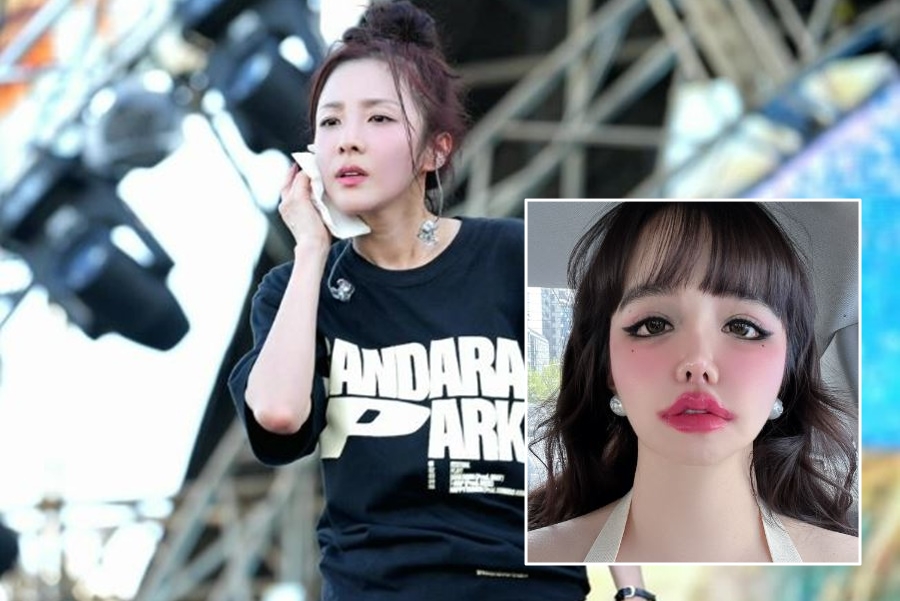 2NE1 パク・サンダラ、パク・ボムの薬物主張に「当惑」　「事実無根」との立場が伝えられる