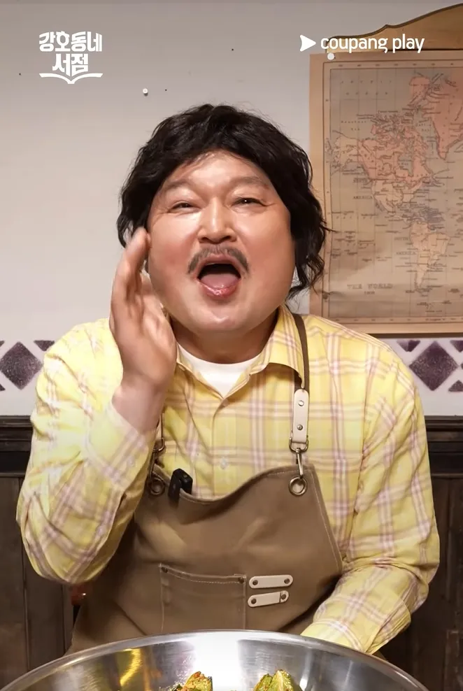 姜虎东, 春冬白菜拌饭, 吃播, 姜虎东的书店, 两天一夜, 春冬白菜