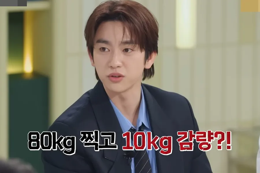 「除隊して10キロ減った」とパク・ジニョンが告白、シェフ陣は「戸惑い気味」