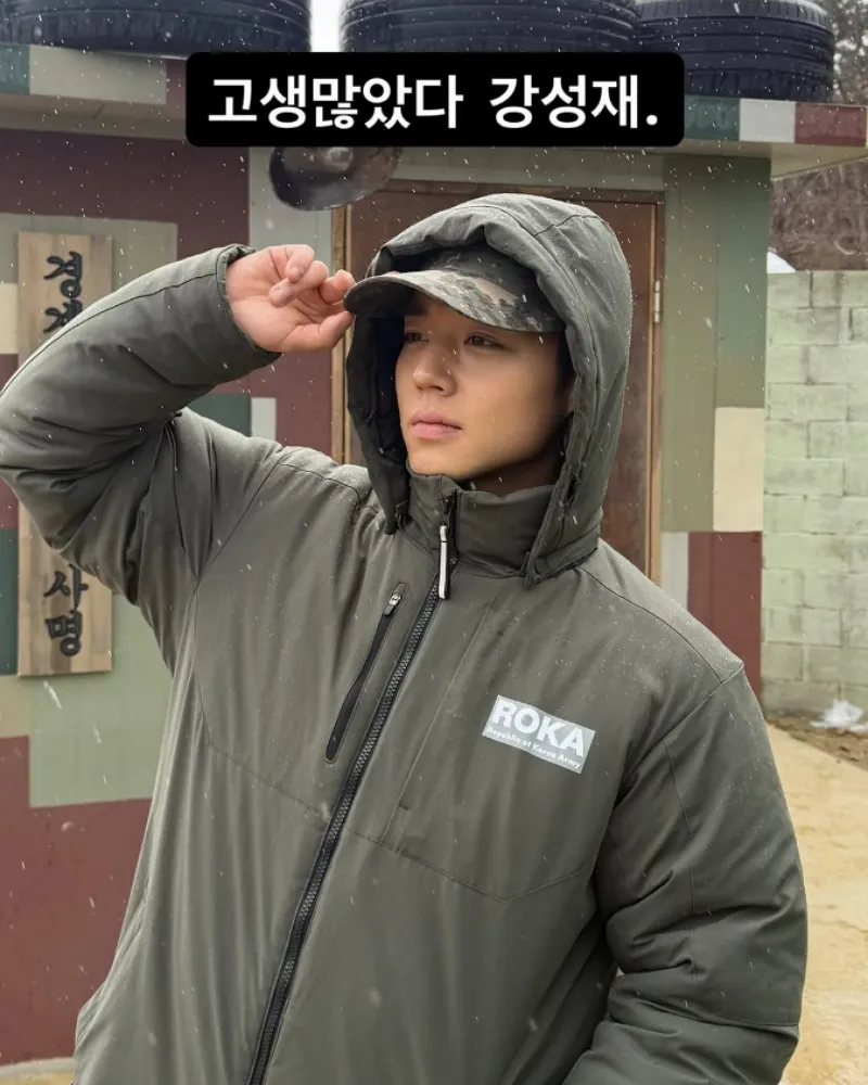 「端宗」朴志訓分享新作近況…「辛苦了，姜成載」