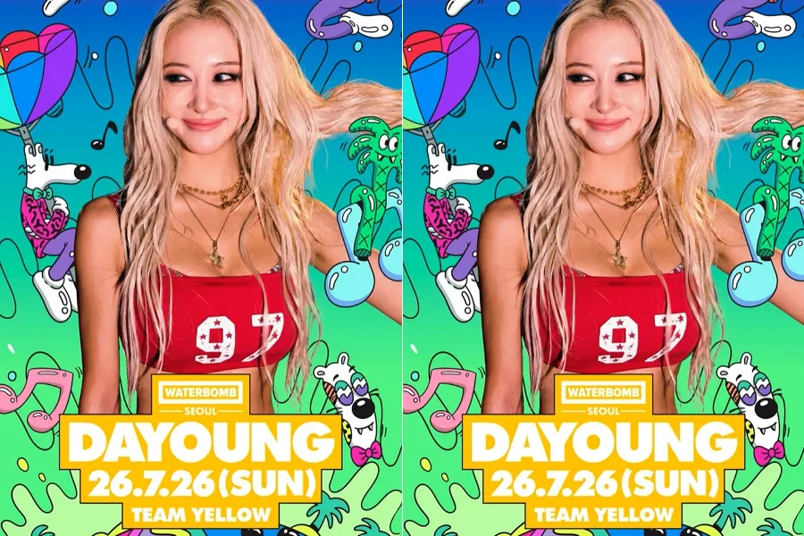 宇宙少女ダヨン、デビュー後初の「WATERBOMB」出演へ