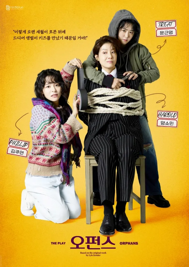 Moon Geun-young, teatro, Orphans, retorno