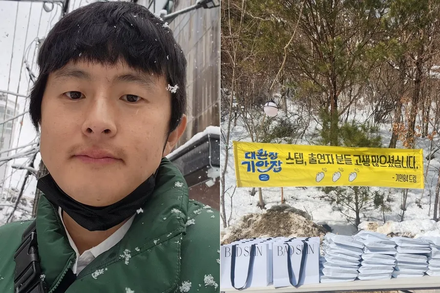 キアン84、スタッフ150人に自腹でプレゼント…『キアンの奇妙な民宿 シーズン2』撮影現場が温かい雰囲気に