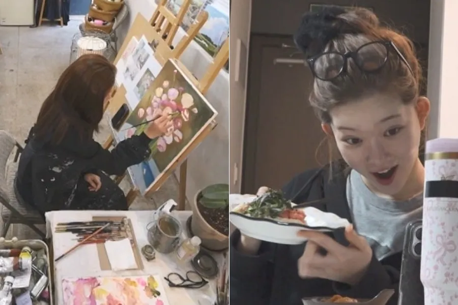 Tsuki Shares Her Creative Hobby Life on ‘I Live Alone’