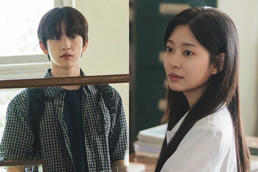 설렘 유발 '샤이닝' 박진영·김민주, '첫 만남' 포착…오늘(6일) 첫방