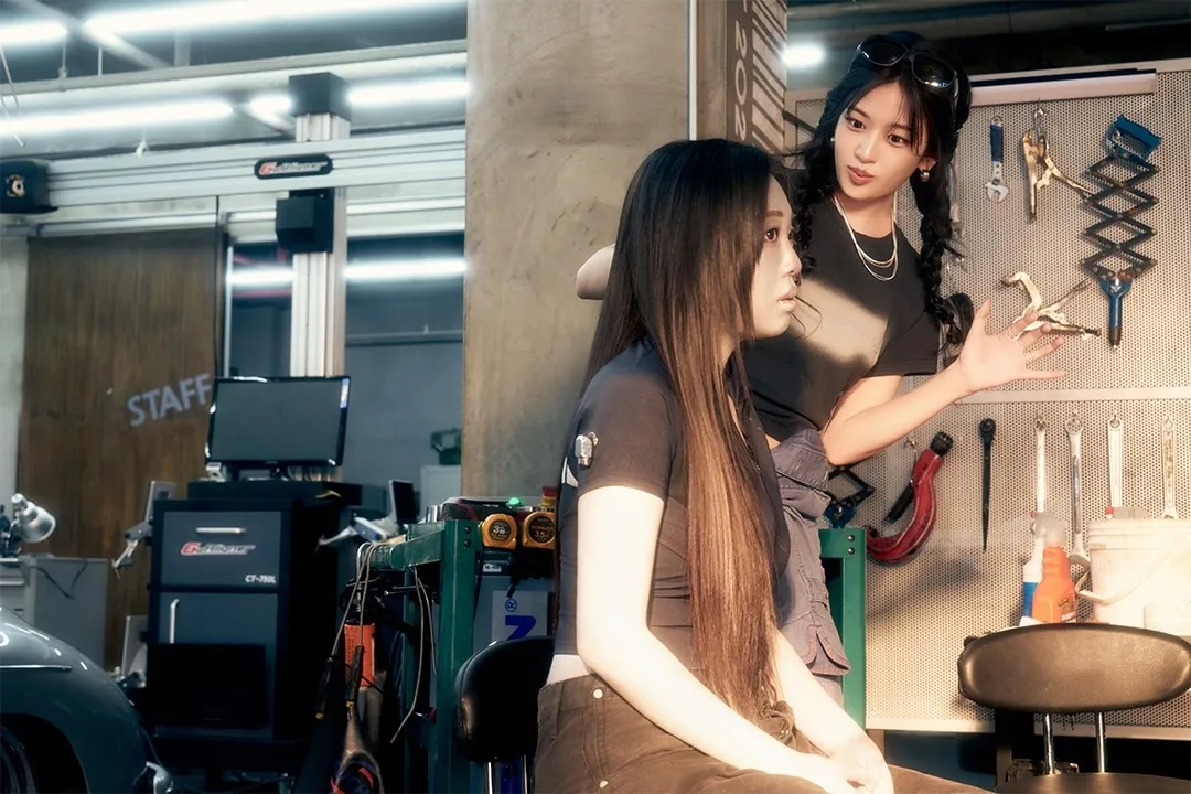 李泳知, ROBOT, 安宥真, MV, 出演, 地球娱乐室