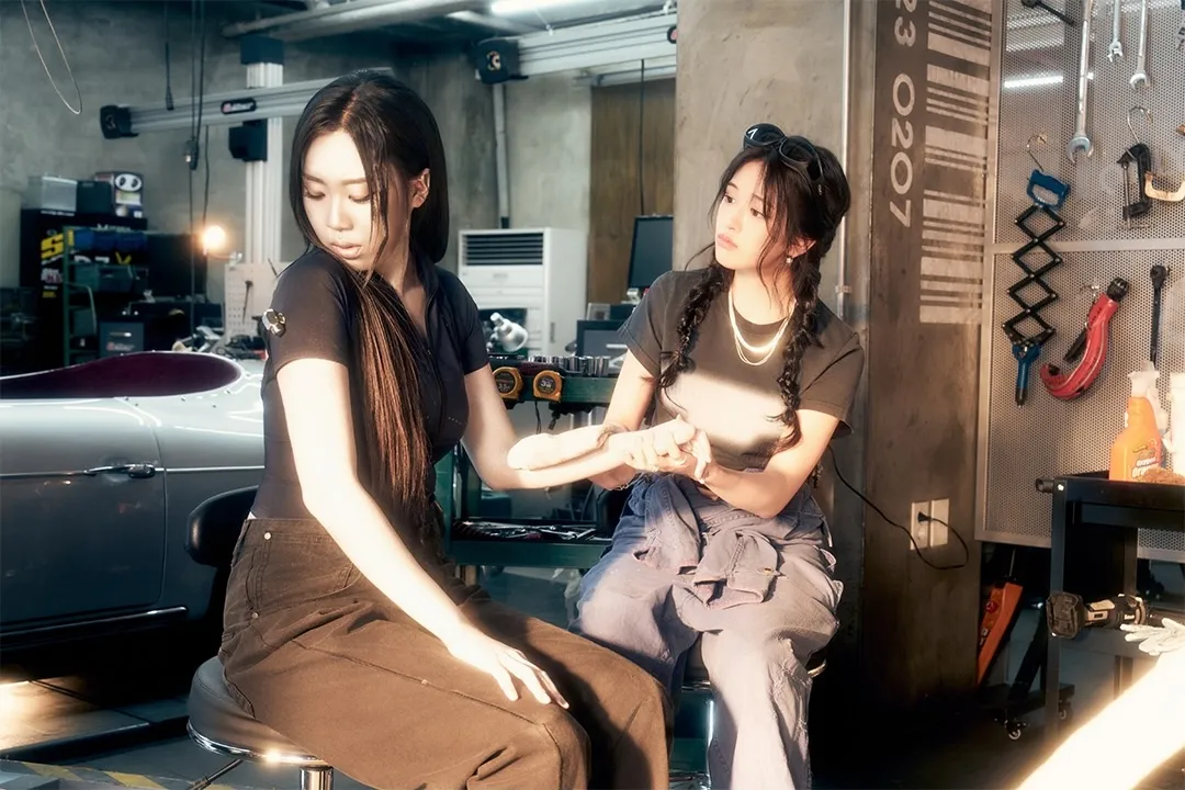 李泳知, ROBOT, 安宥真, MV, 出演, 地球娱乐室