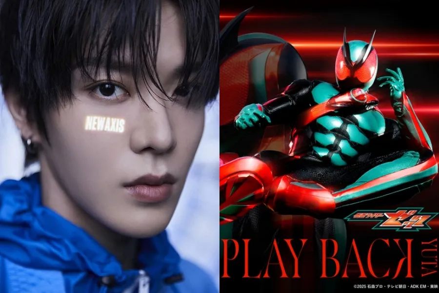 NCT 유타, 일본 드라마 '가면라이더 제츠' 주제가 가창