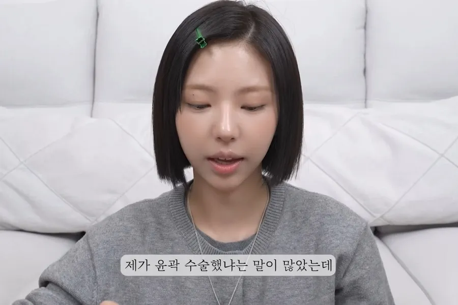 Kim Go-eun, envolvida em boatos de romance com G-Dragon, rebate suspeitas de cirurgia plástica: “é só genética”