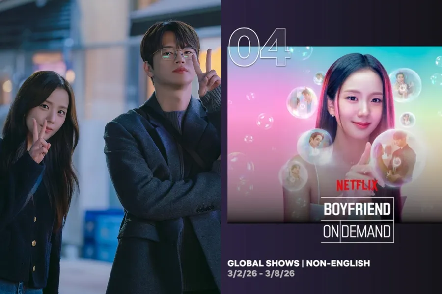 Jisoo’s ‘Boyfriend on Demand’ Hits Global Top 10 Despite Acting Controversy — Reactions Split