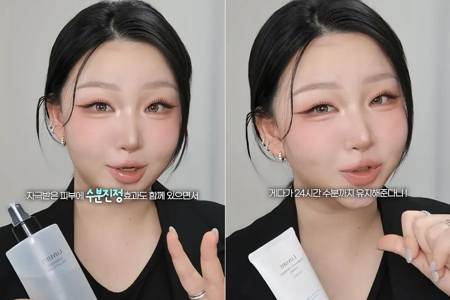 [韩系彩妆]“水分炸弹”从爽肤水到面霜…搞定内干烦恼