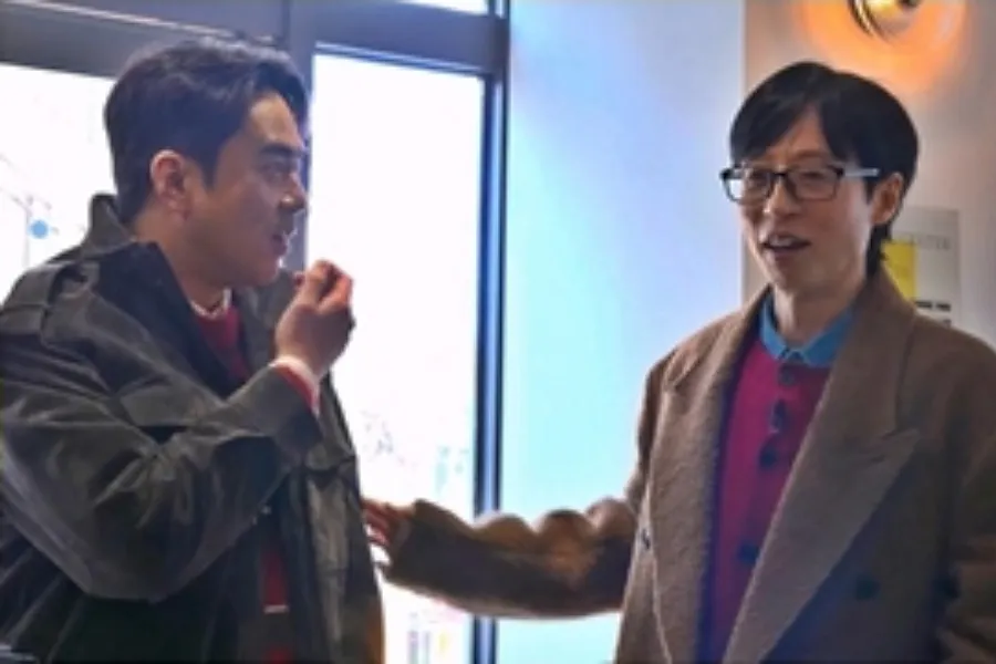 「ソクホが上手い！」…ユ・ジェソク×チョン・ソクホ、意外なコンビ誕生か？