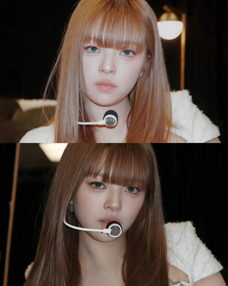 トワイスのジョンヨン、変わらぬ美貌…「フルバング」前髪も完璧にマッチ