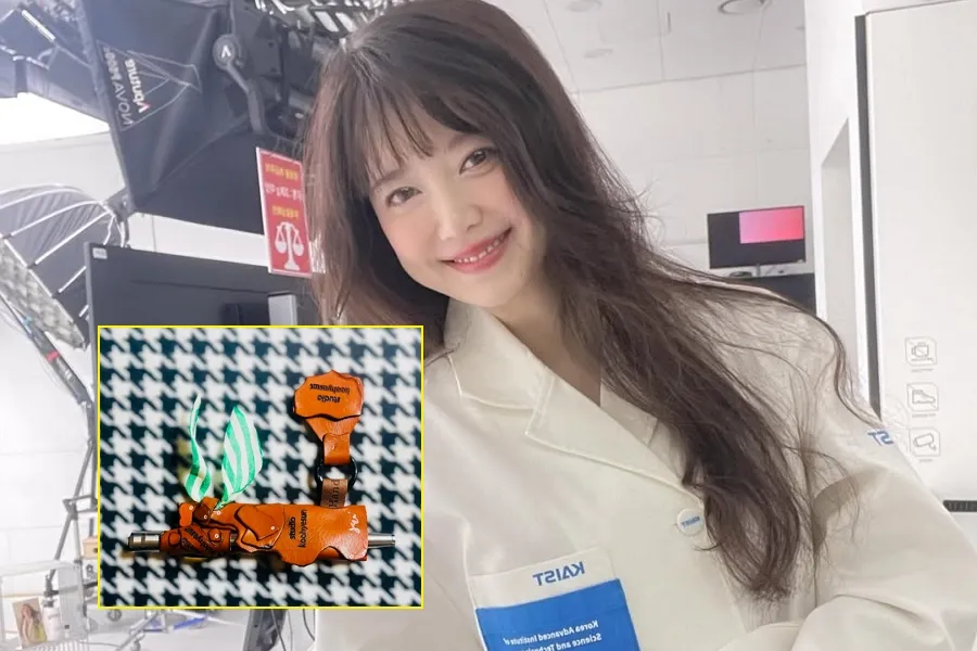 具惠善, 发卷, 手工, 笔套, 皮革