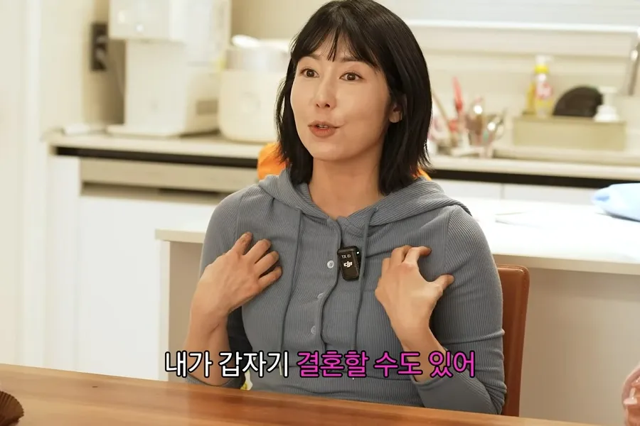 未婚生子6年後…沙尤里喊「也可能突然結婚」爆炸性發言