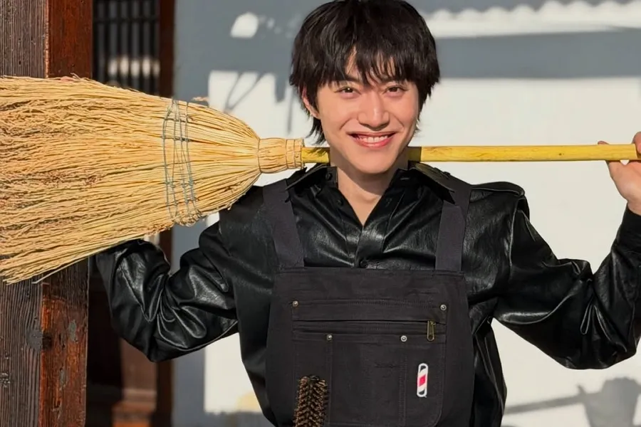 與朴寶劍、李相二展現真朋友默契……《Bogum Magiccal》郭東延化身「工作能手」