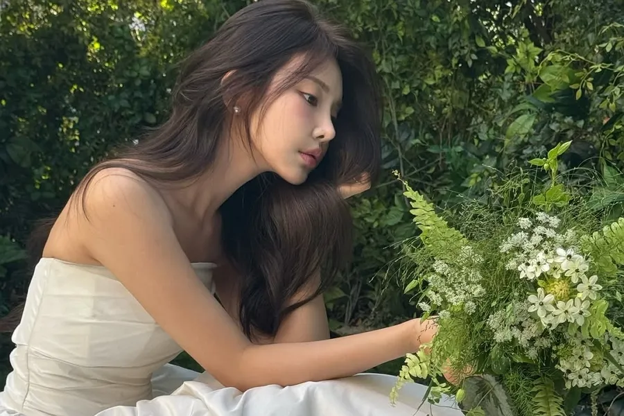 珍妮與「模特兼企業家」男友結婚…相戀6年5個月修成正果