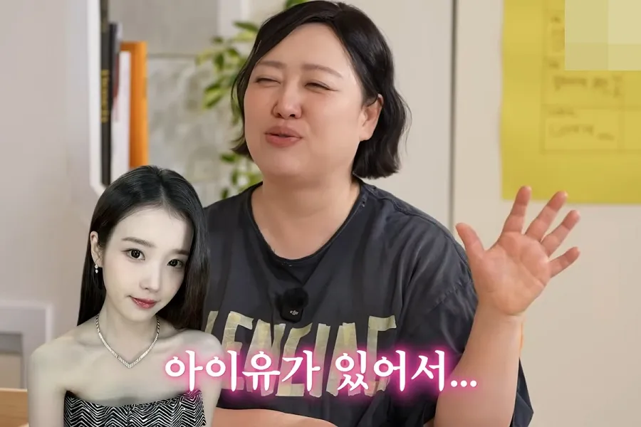 Camiones de café en fila en el set: así es la clase de IU y Byeon Woo-seok, según Park Joon-myeon