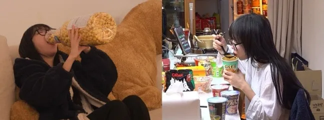 ツヤン, モッパン, 全知的おせっかい視点, コーヒーミックス, しゃぶしゃぶ, ステーキ, ワタリガニ