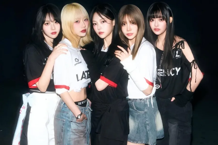 늦었지만 정확한 순간…레이턴시, 걸그룹 넘어 '밴드' 도전