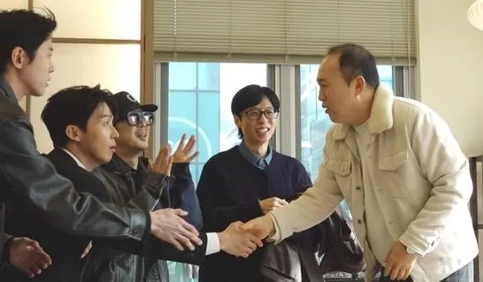 Heo Kyung-hwan, 놀면 뭐하니?, membro fixo, Yoo Jae-suk, Joo Woo-jae, Haha, Kim Kwang-gyu