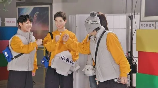 Running Man, 崔敏靜, 盧度希, 李俊瑞, 李廷敏, 申東珉, 奧運